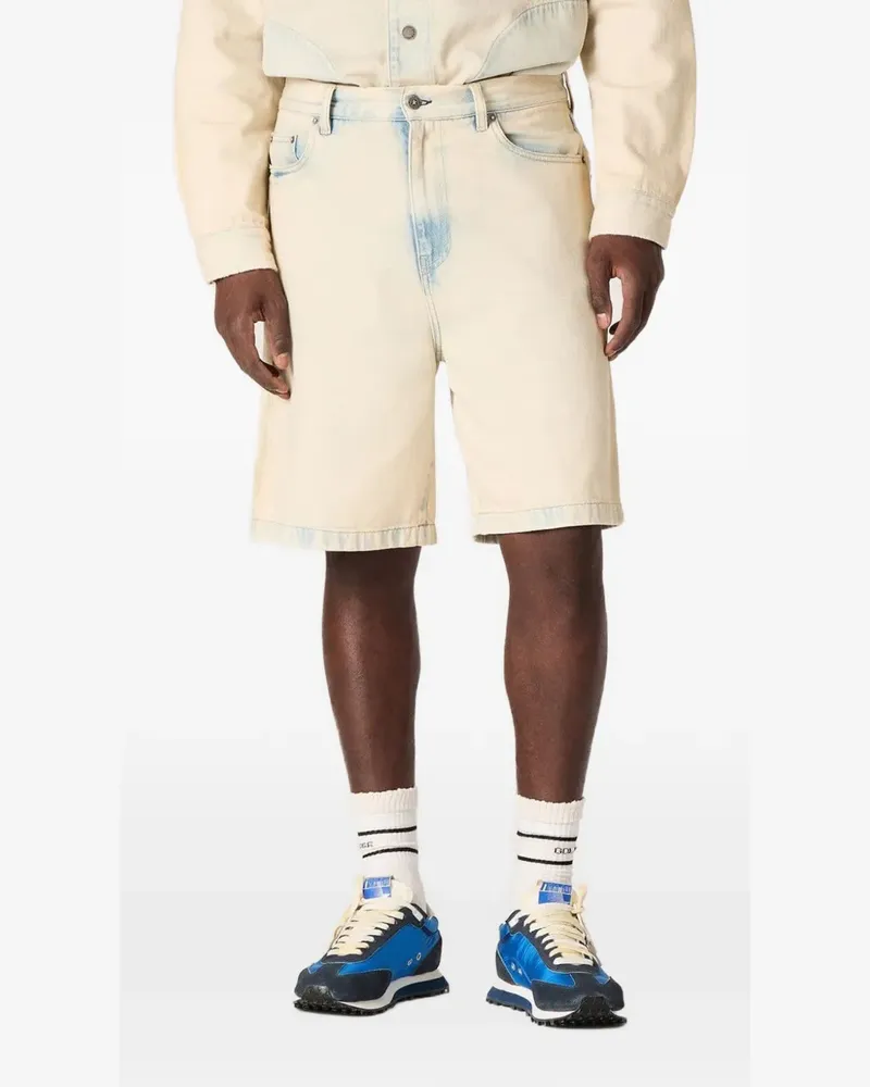 Golden Goose Jeans-Shorts im Five-Pocket-Design - Blau Blau