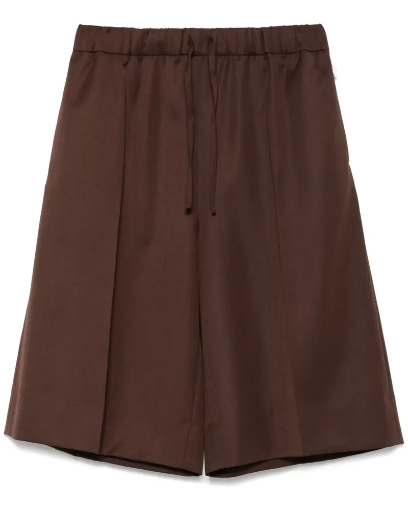 Simone Rocha Shorts mit weitem Bein - Braun Braun