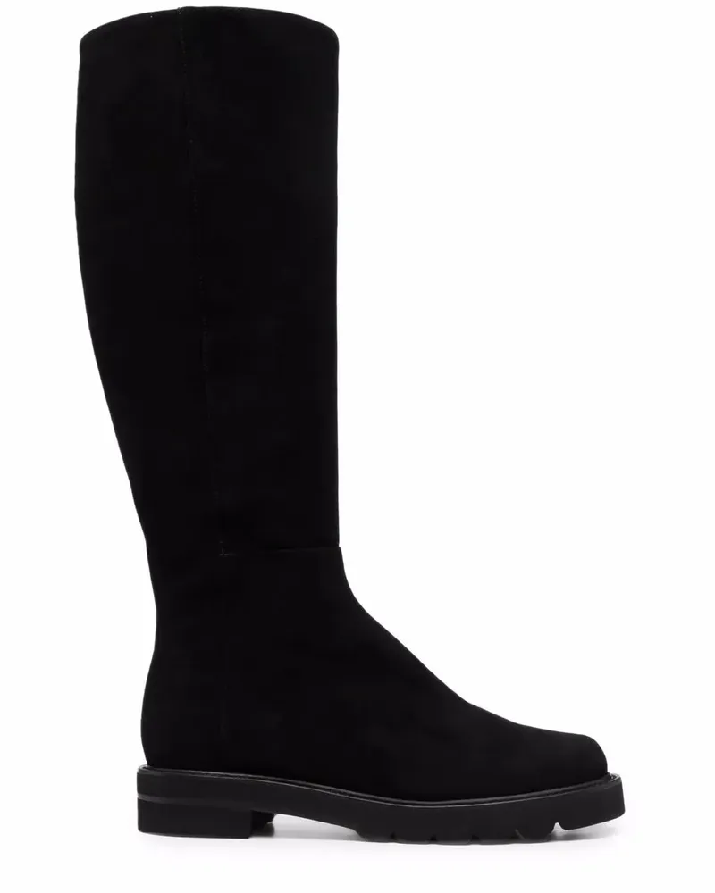 Stuart Weitzman Kniehohe Stiefel - Schwarz Schwarz