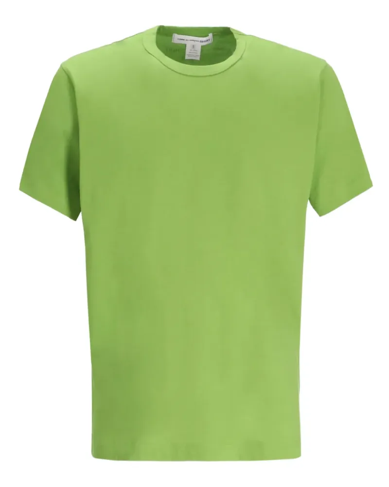 Comme des Garçons T-Shirt mit Print - Grün Grün