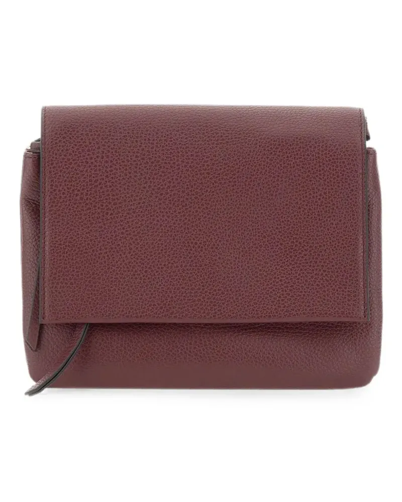 Gianni Chiarini Three hammered leather shoulder bag - Rot Rot