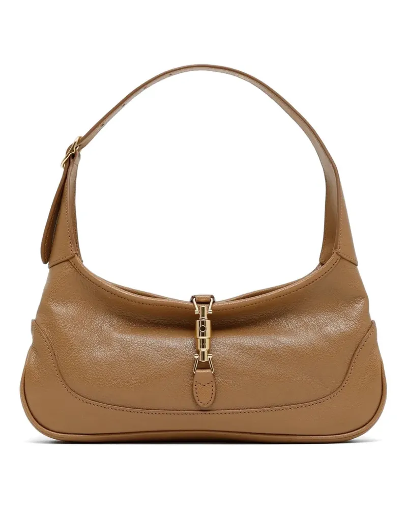 Gucci Jackie Schultertasche - Nude Nude
