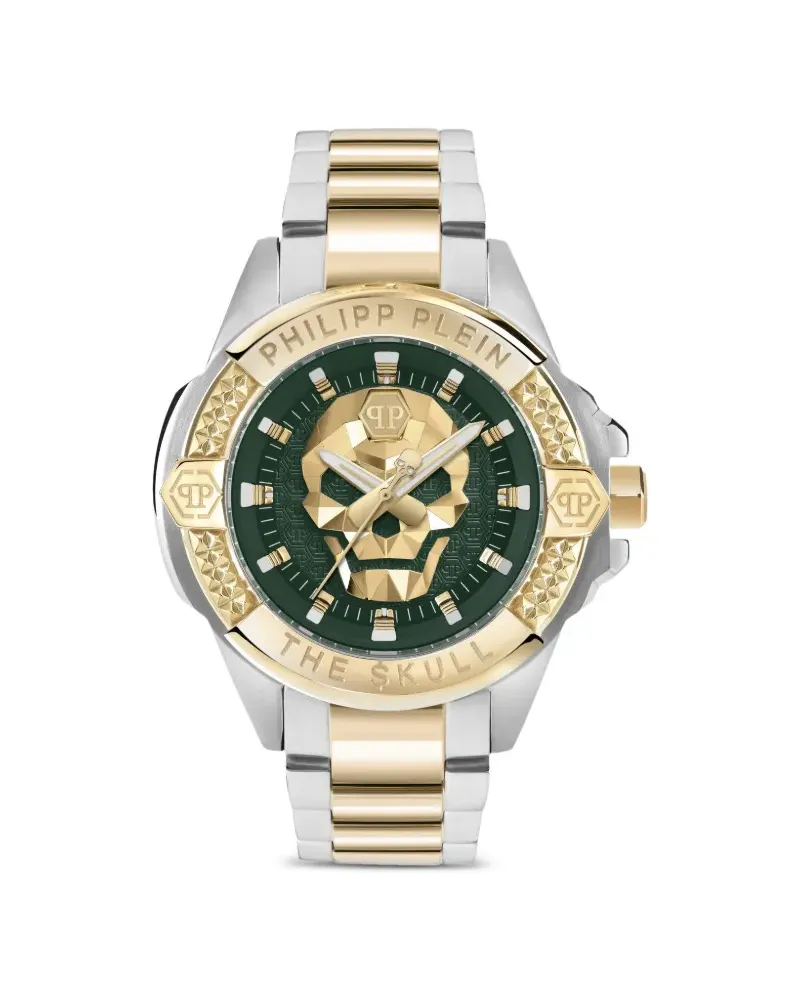 Philipp Plein The $kull 44mm - Grün Grün