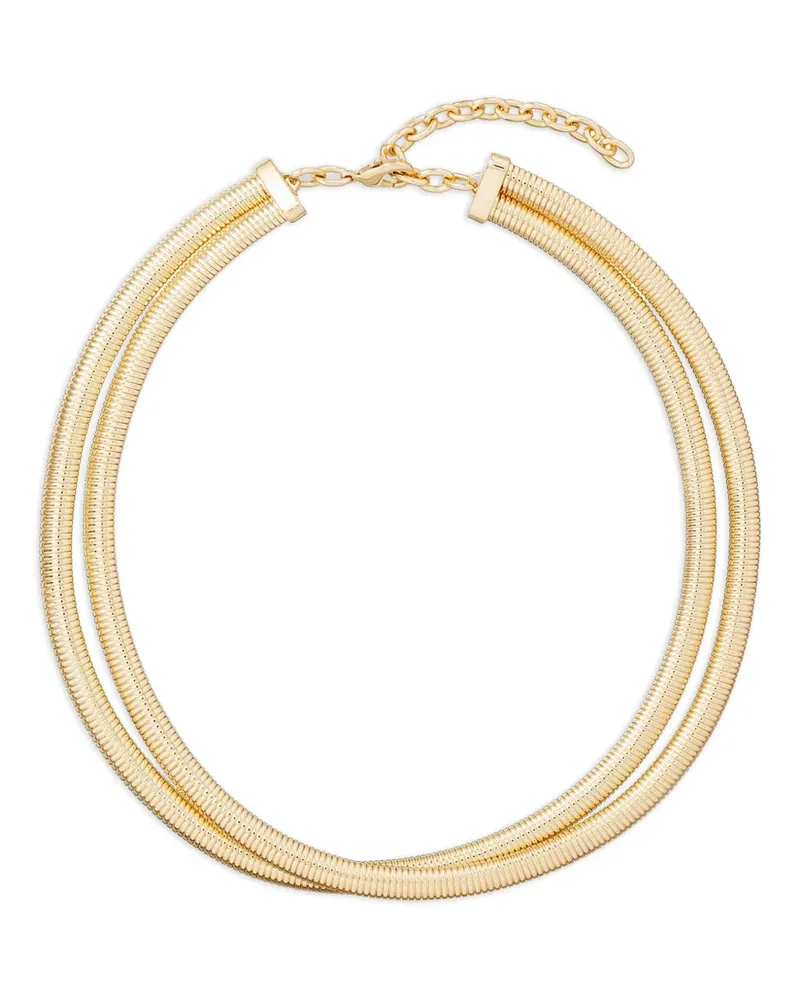 Roxanne Assoulin The Double Cobra Halskette - Gold Gold