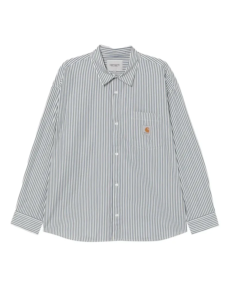 Carhartt WIP L/S Daldry Hemd - Weiß Weiß
