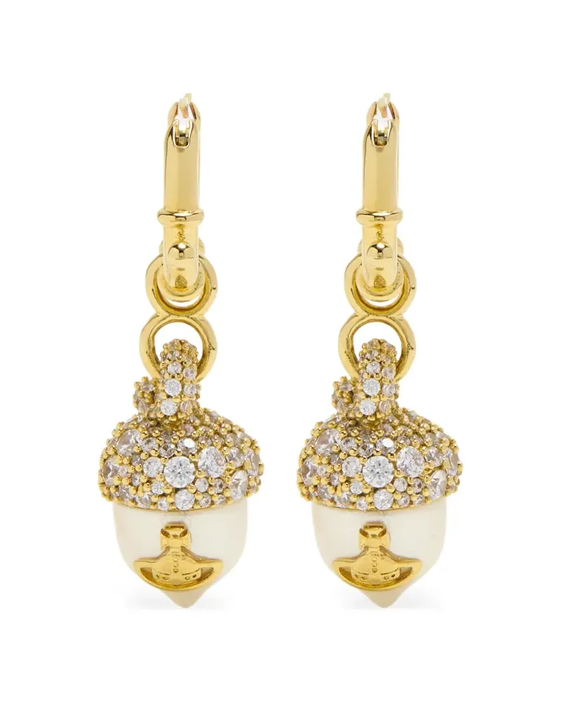 Vivienne Westwood Lucille Ohrringe - Gold Gold