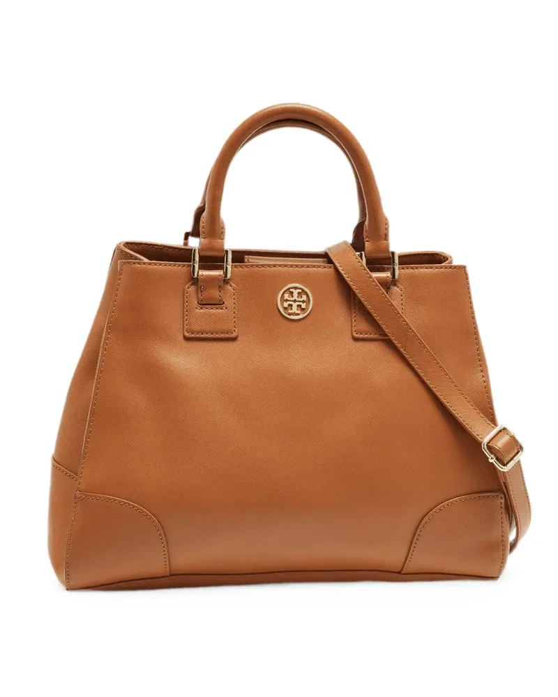 Tory Burch Robinson Tote Bag - Braun Braun