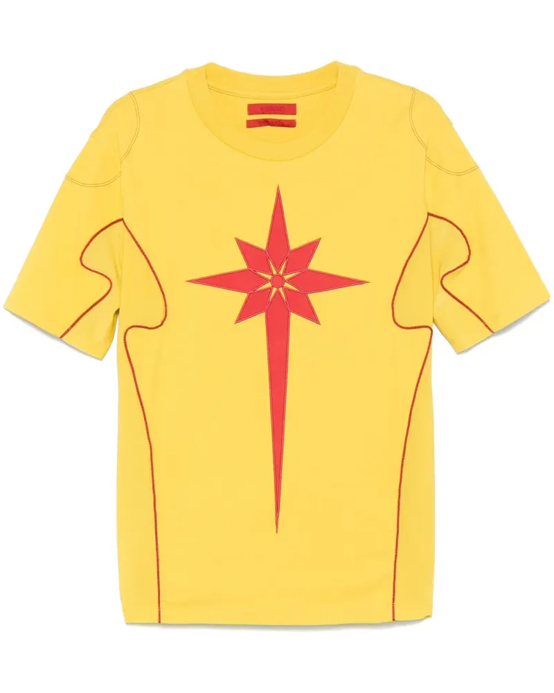 KUSIKOHC Rider T-Shirt - Gelb Gelb