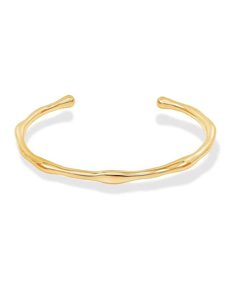 Dower & Hall Waterfall Torque Armband - Gold Gold
