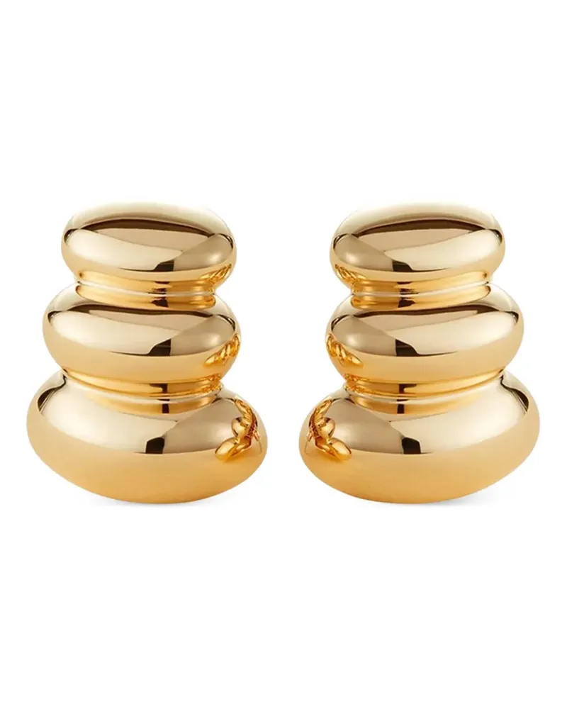 Jenny Bird Non-Stop Ohrringe - Gold Gold