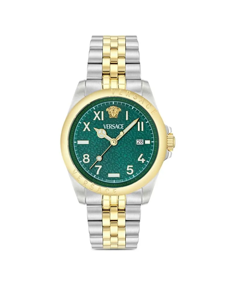 Versace Anteo 41mm - Grün Grün