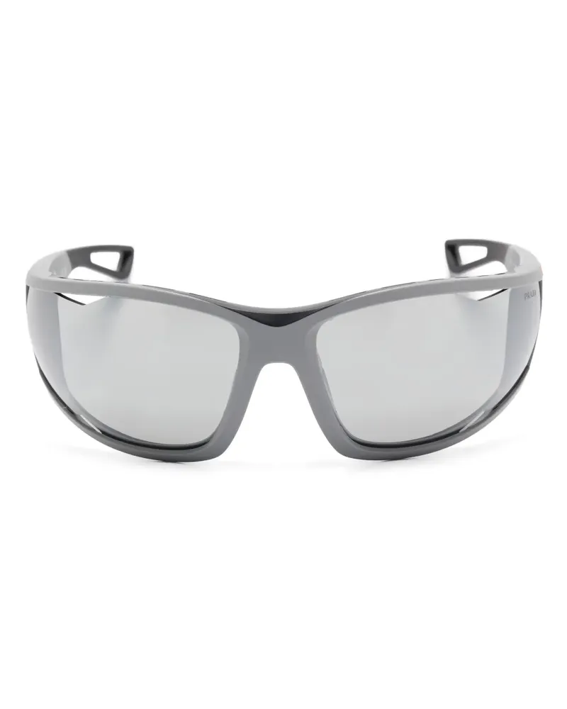 Prada A04S Sonnenbrille - Grau Grau