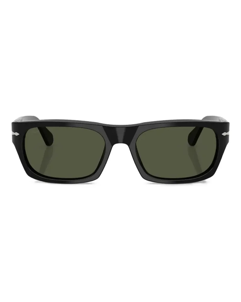 Persol rectangle-frame sunglasses - Schwarz Schwarz
