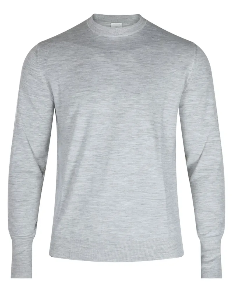 Eleventy Klassischer Pullover - Grau Grau