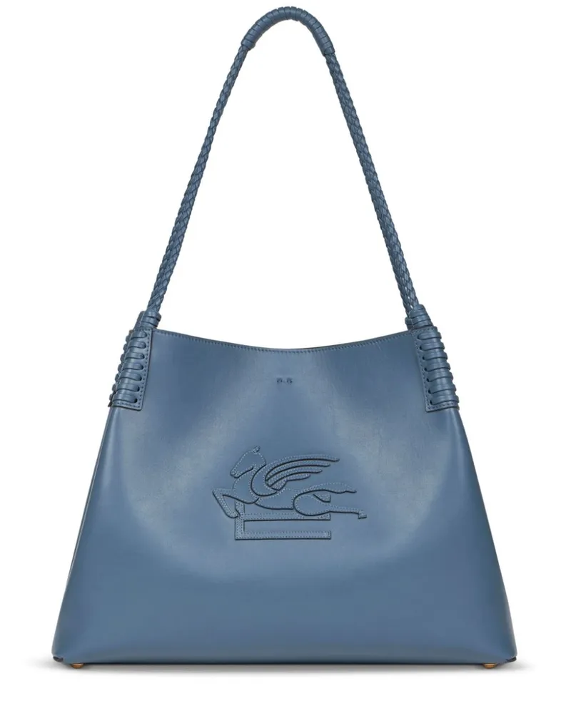 Etro Mittelgroße Libra Tote Bag - Blau Blau