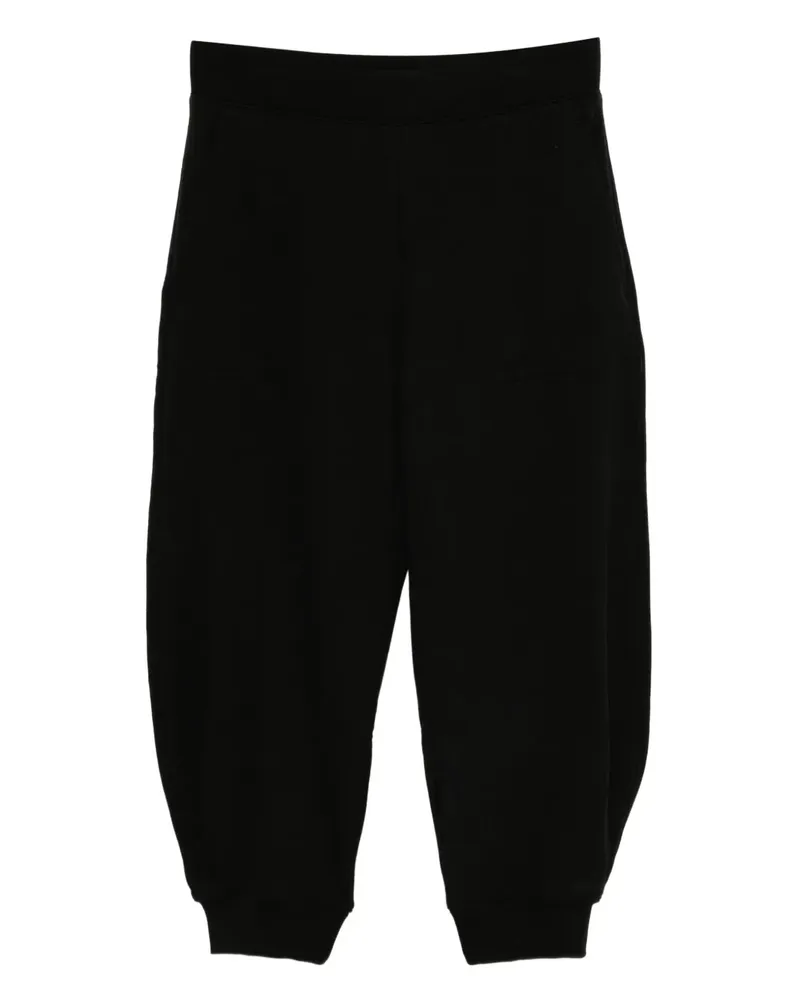 tibi Calder Hose - Schwarz Schwarz