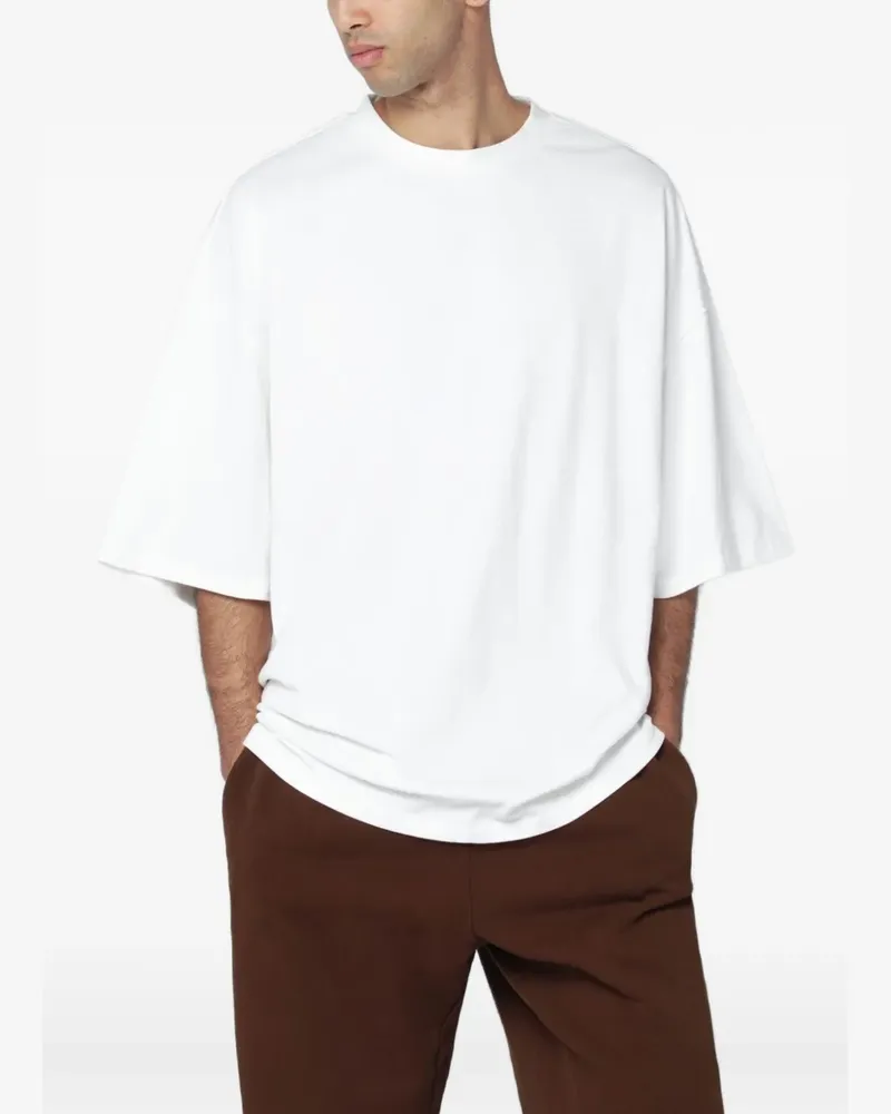 Entire Studios drop-shoulder T-shirt - Weiß Weiß