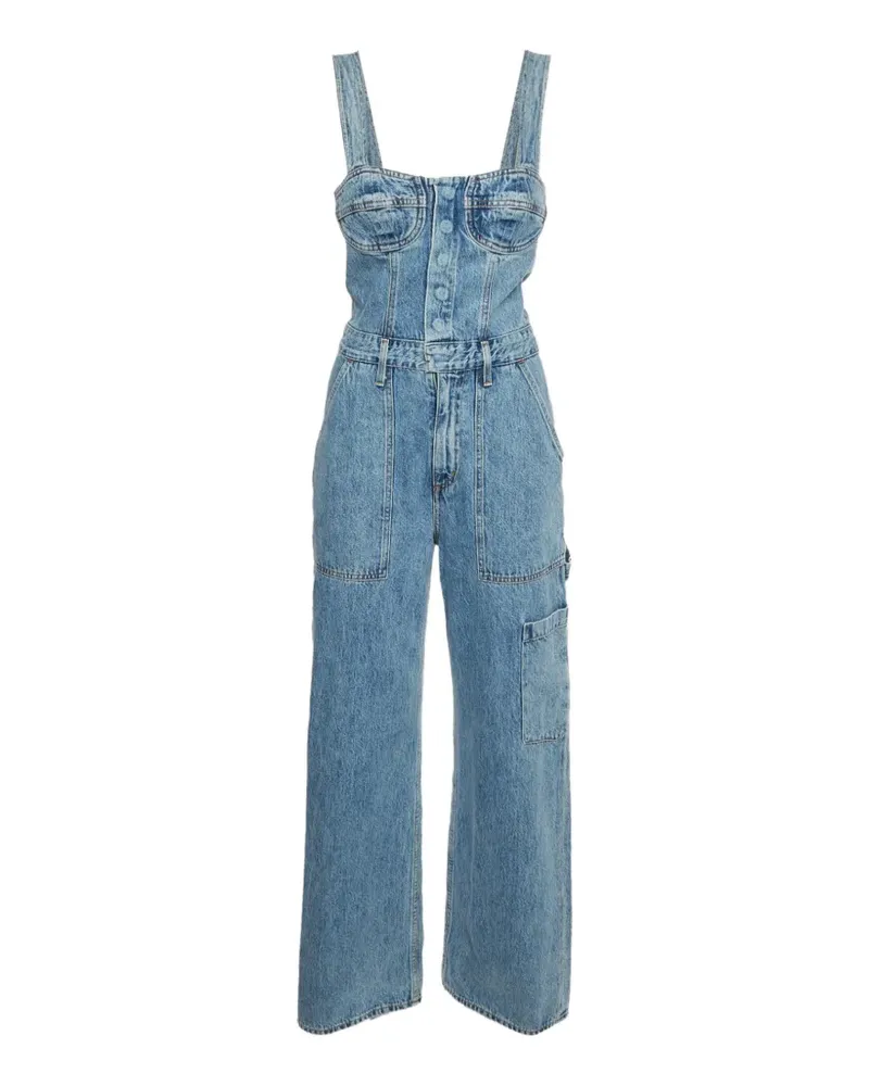 AGOLDE Pandora denim jumpsuit - Blau Blau