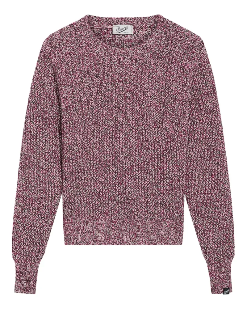 PENCE Pullover mit Rundhalsausschnitt - Rosa Rosa