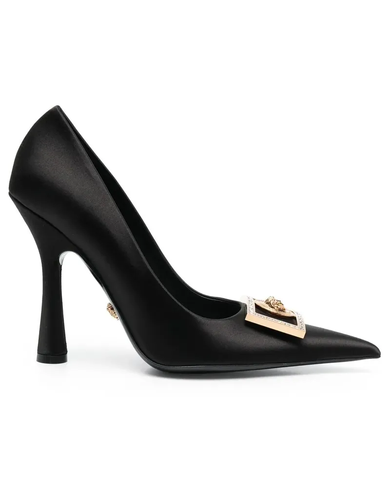 Versace Medusa Biggie Pumps - Schwarz Schwarz