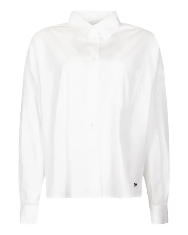 Max Mara patch-pocket shirt - Weiß Weiß