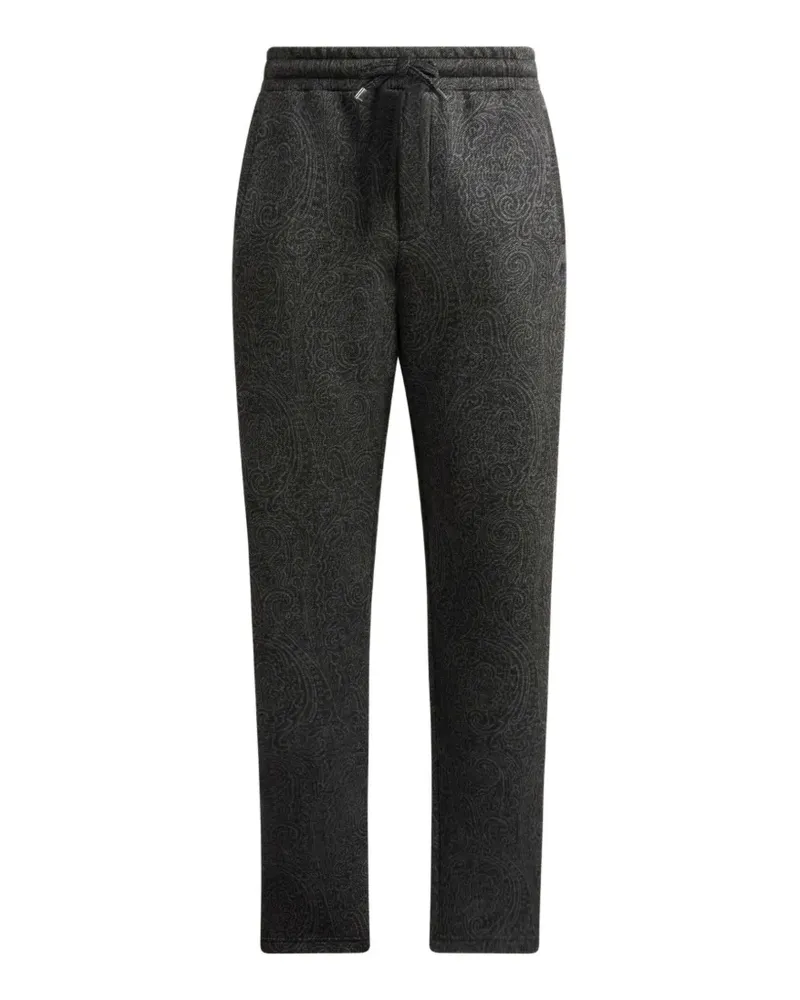 Etro Jogginghose aus Arnica-Jacquard - Grau Grau
