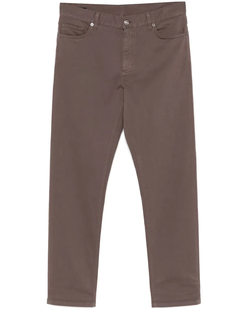 Ermenegildo Zegna City Chino - Braun Braun