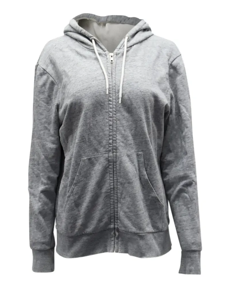 Sandro zip-up hoodie - Grau Grau