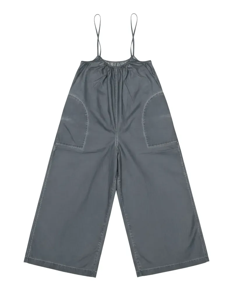 Uma Wang Paul spaghetti-strap jumpsuit - Grau Grau
