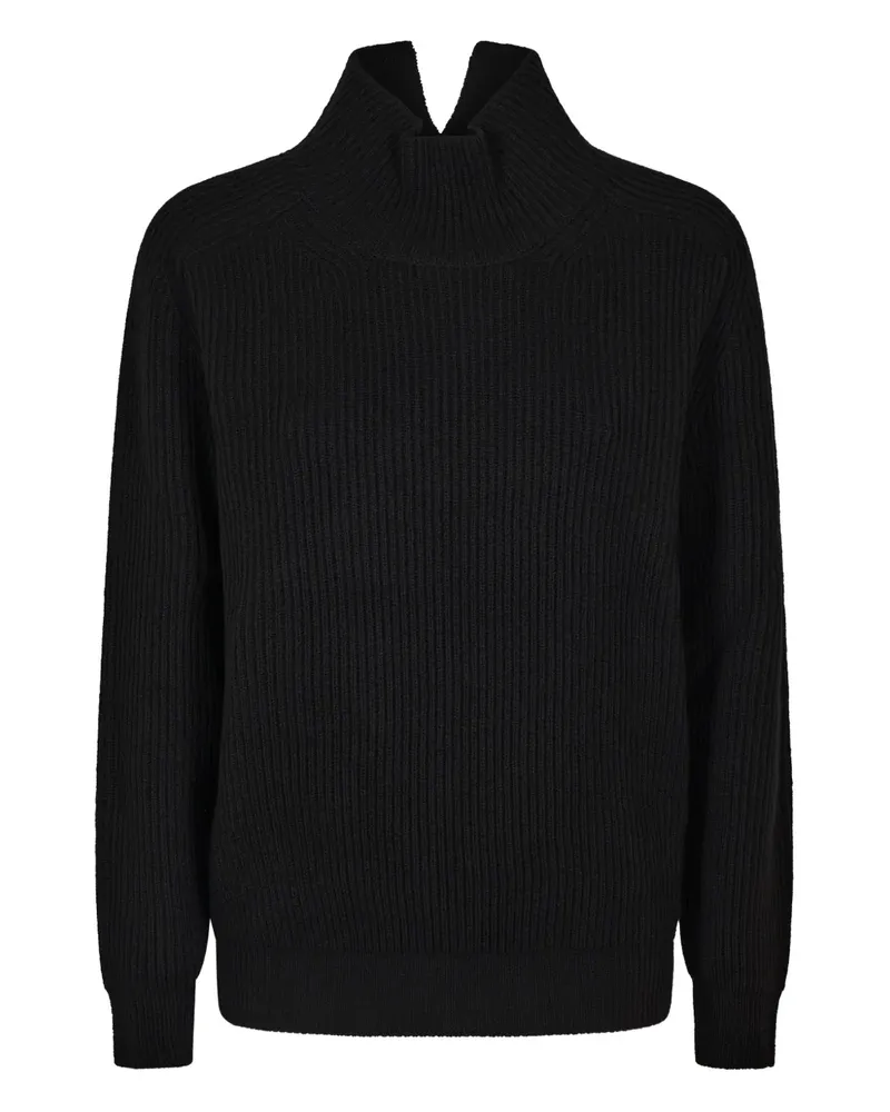 Dondup Gerippter Pullover - Schwarz Schwarz
