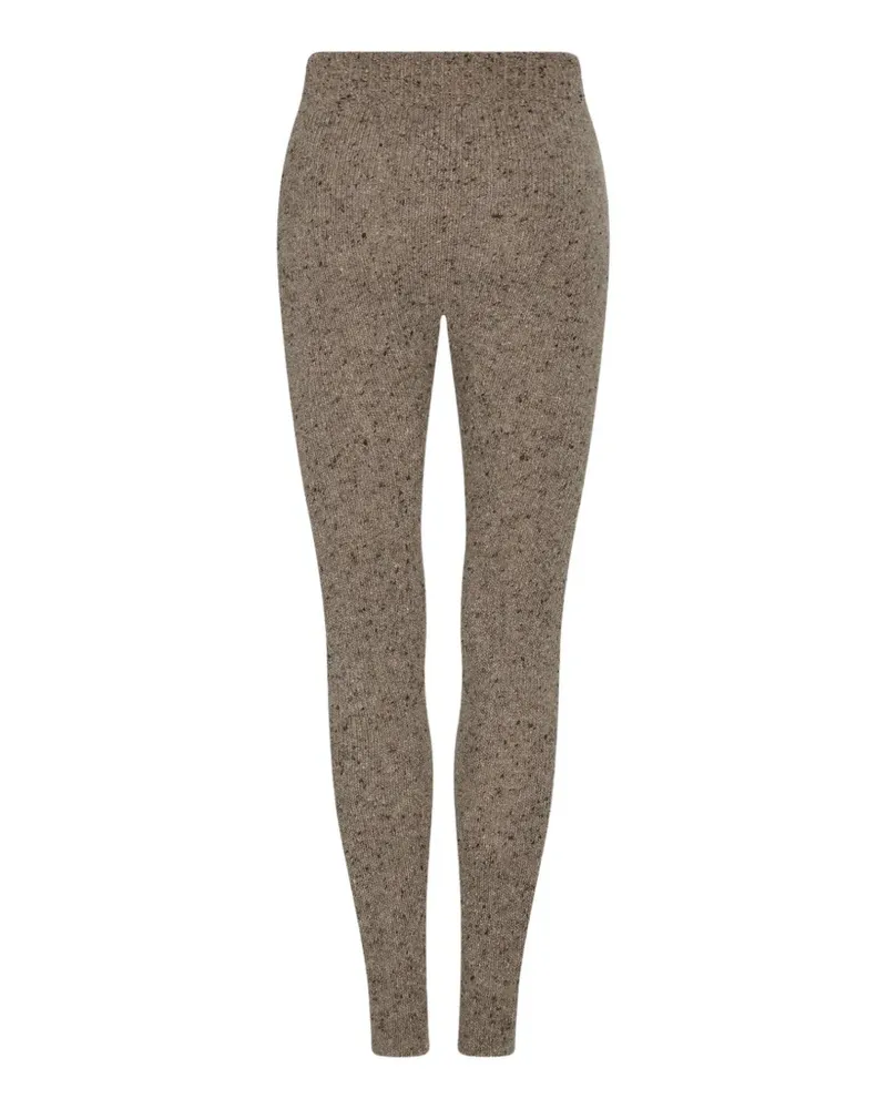 The Row Gerippte Mumuka Leggings - Braun Braun
