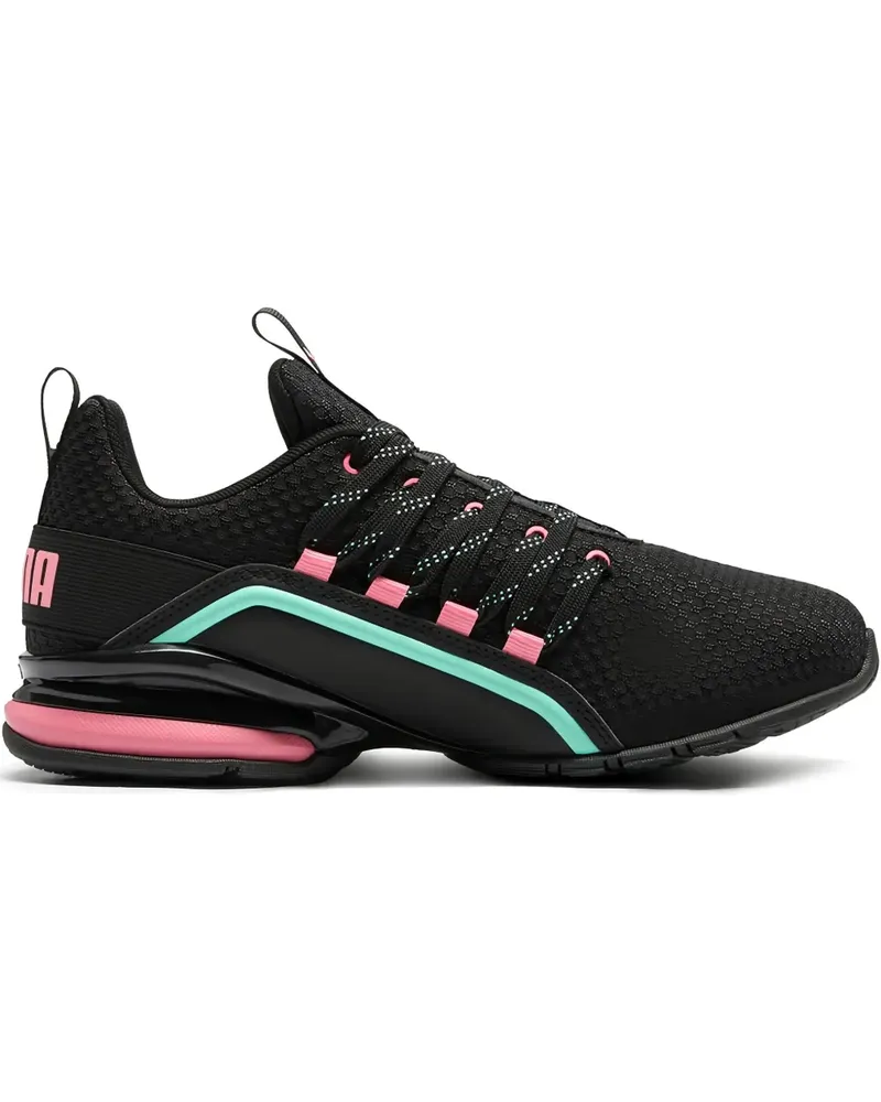 Puma Axelion Colorful Contures "Black" Sneakers - Schwarz Schwarz