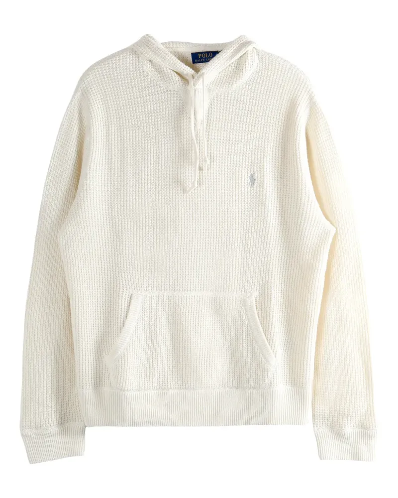 Ralph Lauren Gestrickter Hoodie - Nude Nude