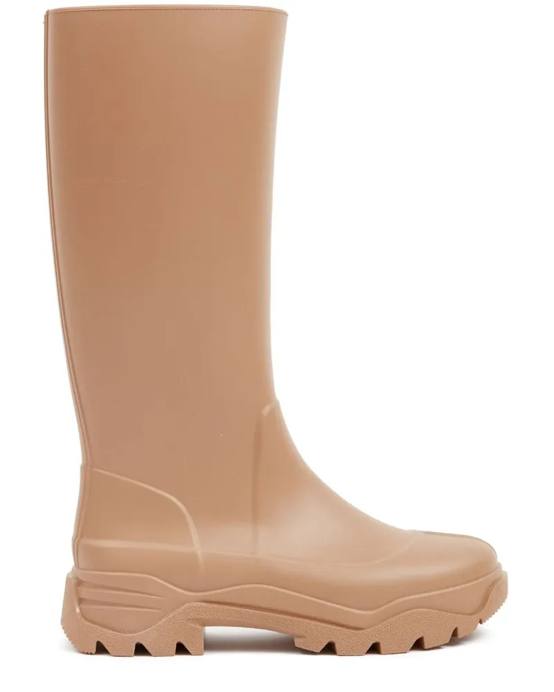Maison Margiela Tabi Regenstiefel - Nude Nude
