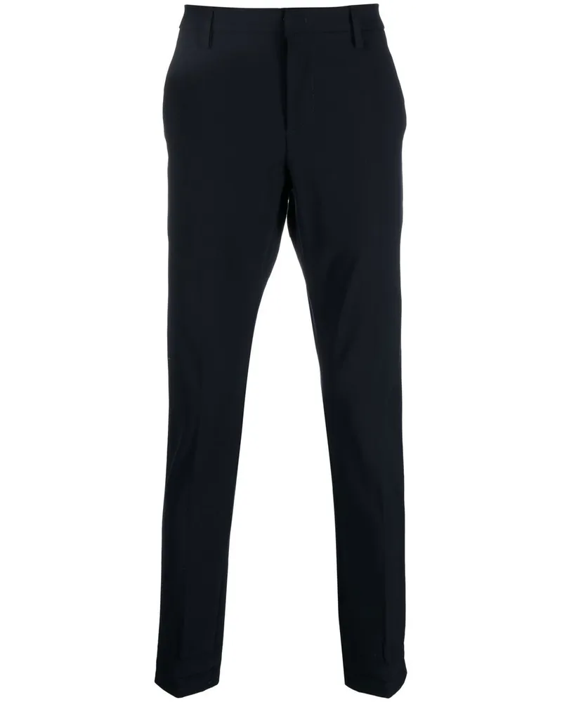 Dondup Halbhohe Tapered-Hose - Blau Blau