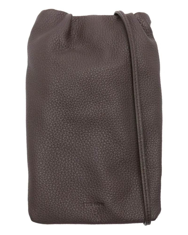 The Row Handyhülle aus Leder - Braun Braun