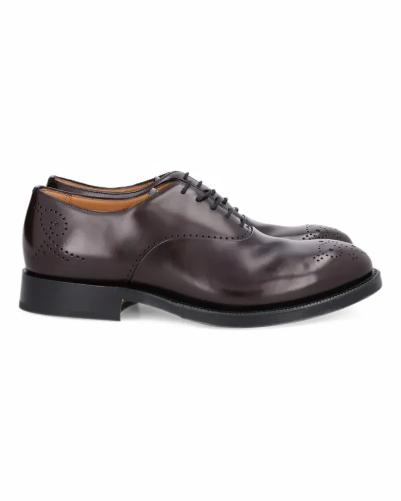 Church's Skipton brogue-detail oxford shoes - Rot Rot