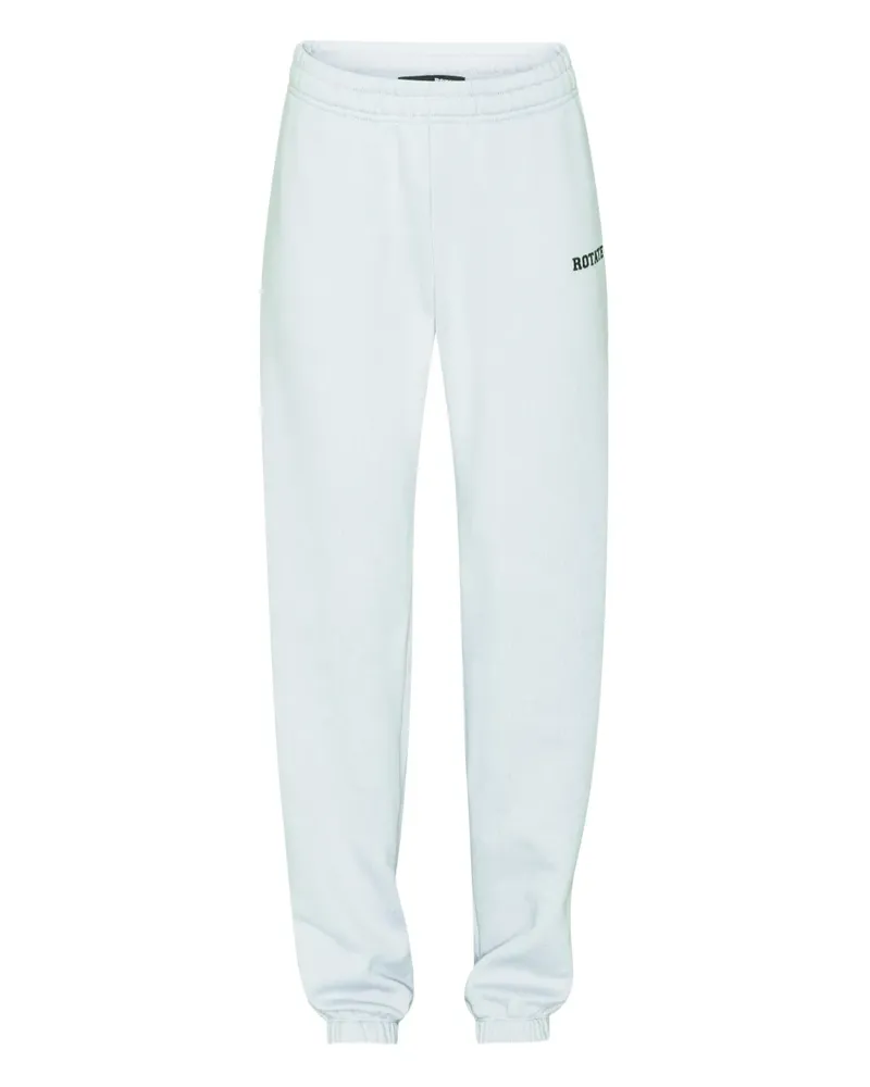 ROTATE Birger Christensen Jogginghose mit elastischem Bund - Blau Blau
