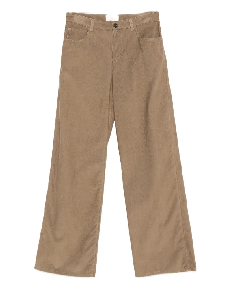 The Row corduroy trousers - Braun Braun