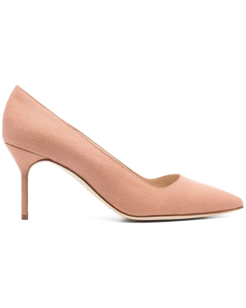 Manolo Blahnik BB Pumps 80mm - Braun Braun