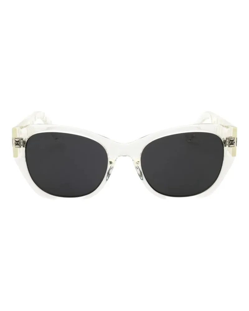 Marc Jacobs rectangle-frame sunglasses - Weiß Weiß