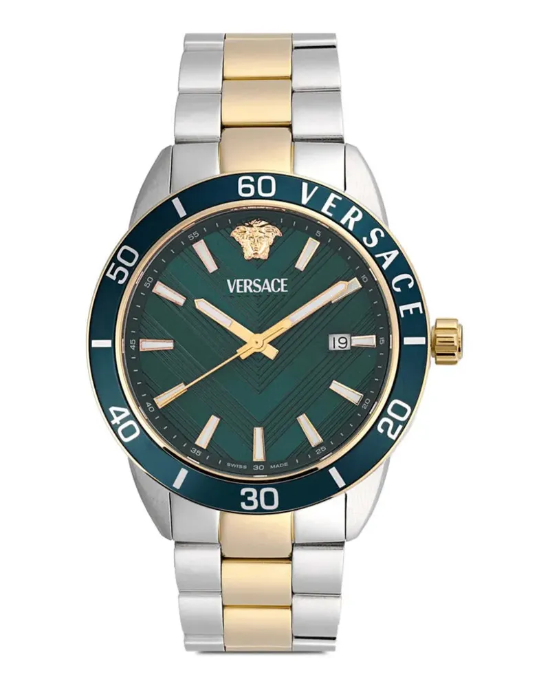 Versace Medusa Armbanduhr 43mm - Grün Grün