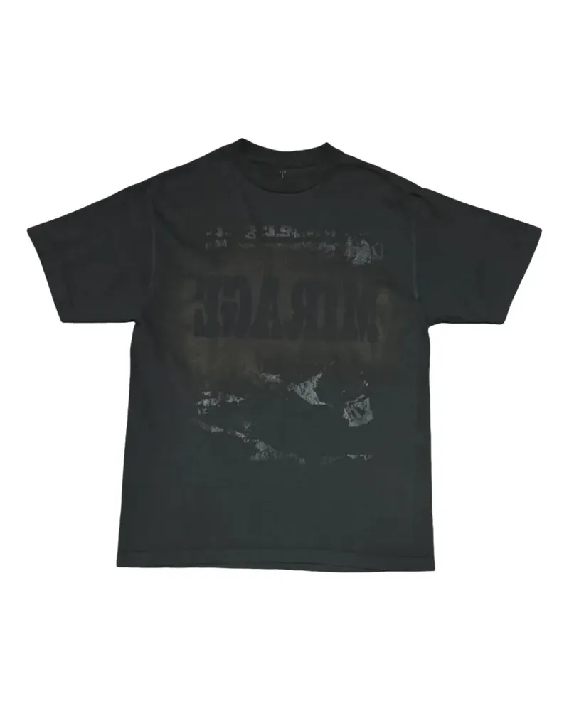 Travis Scott short-sleeve T-shirt - Schwarz Schwarz