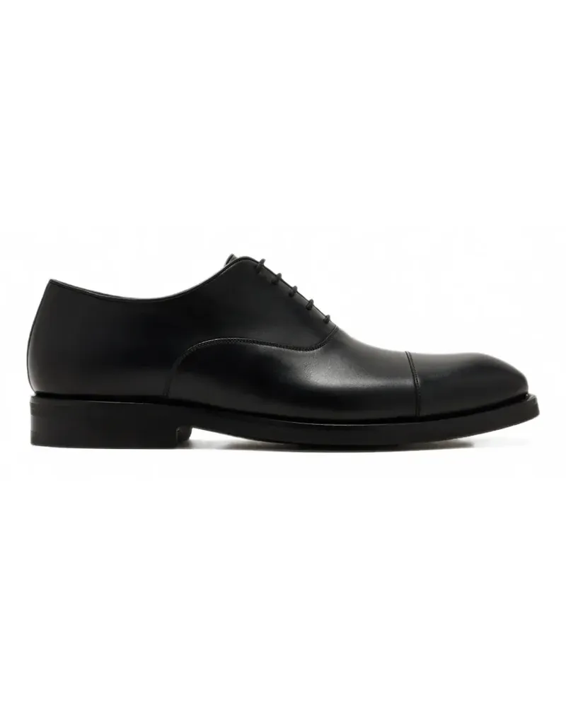 Magnanni cap-toe oxford shoes - Schwarz Schwarz