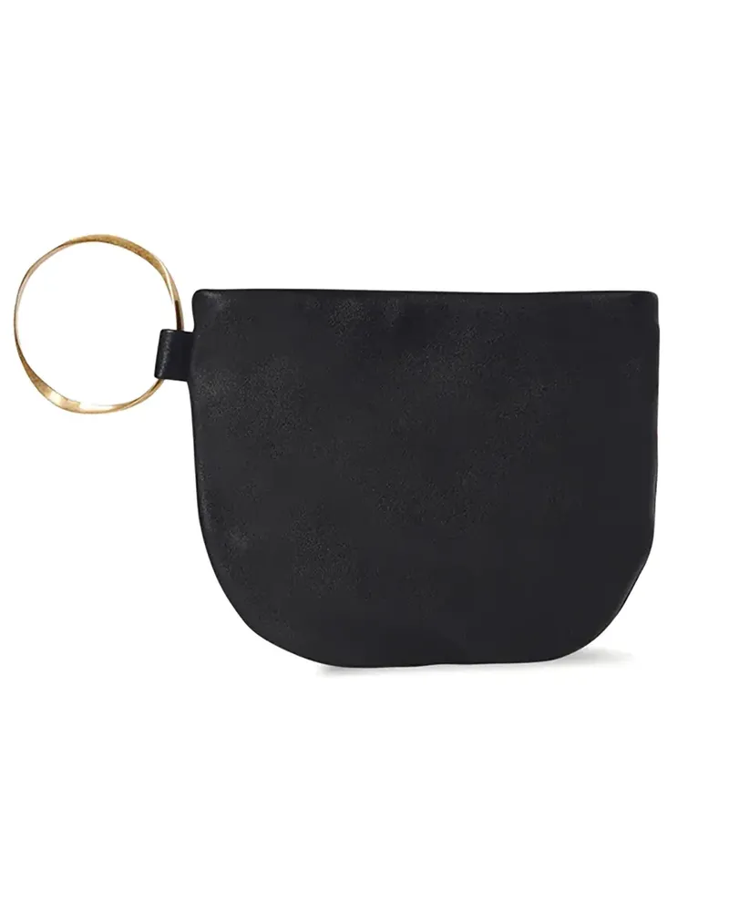 The Row Geo Bracelet Clutch - Schwarz Schwarz