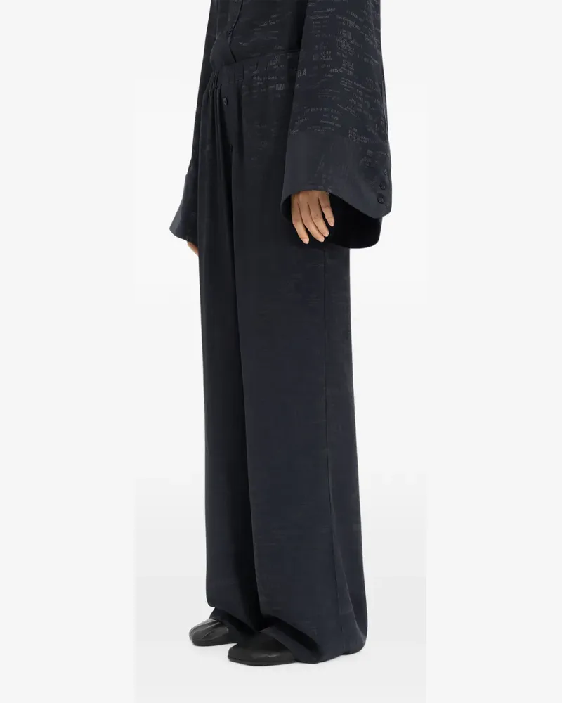 Maison Margiela Geknöpfte Hose - Grau Grau