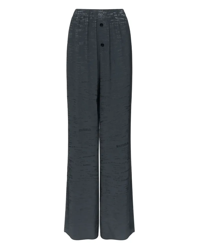 Maison Margiela Geknöpfte Hose - Grau Grau