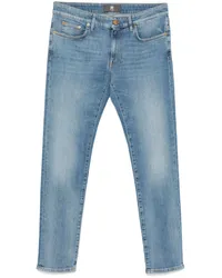 PT TORINO Klassische Slim-Fit-Jeans Blau