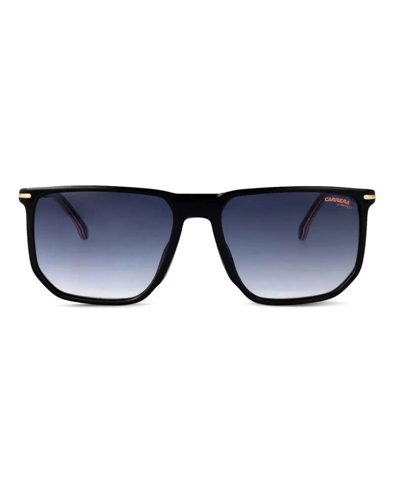 Carrera Eckige 329/S Sonnenbrille - Schwarz Schwarz