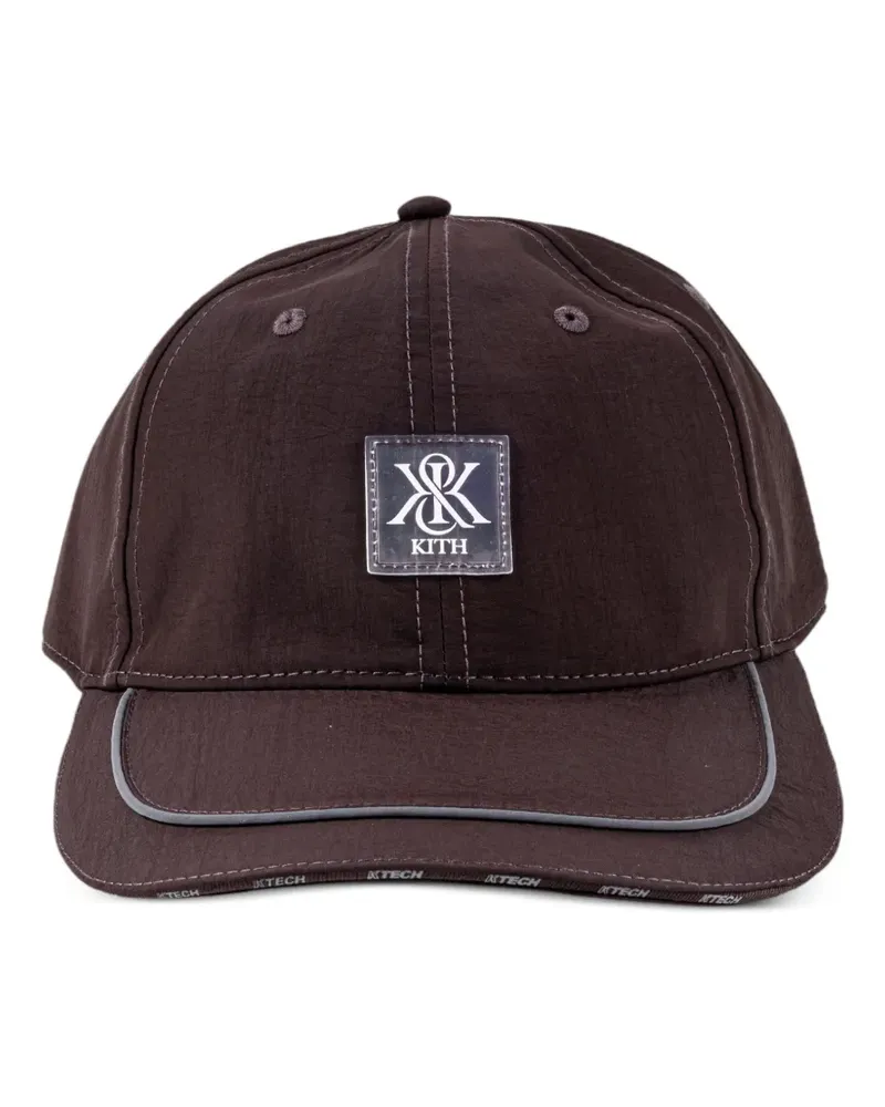 KITH KTech Baseballkappe mit Einsätzen - Braun Braun